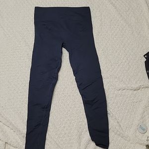 Navy Fabletics Leggings size Large